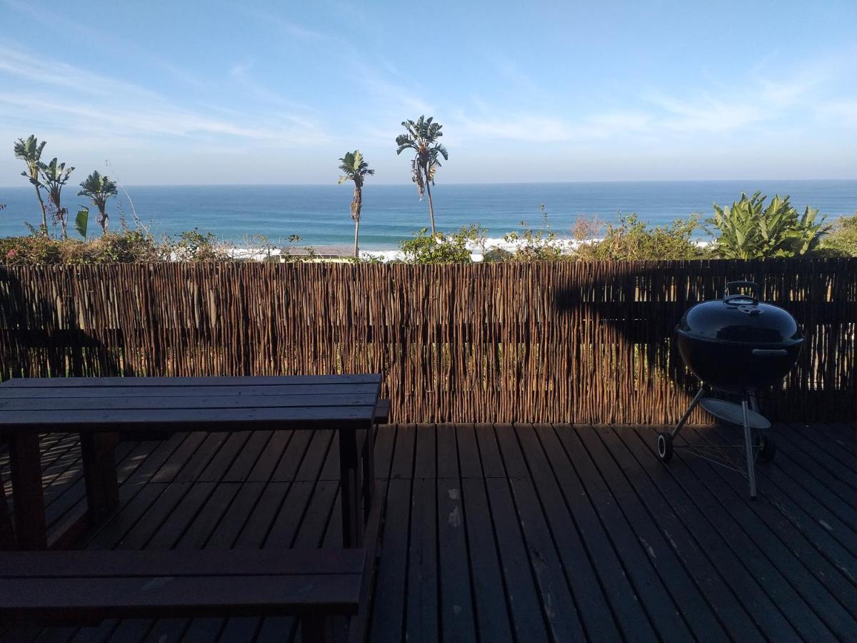 Khaya La Manzi Guest Lodge Hibberdene Esterno foto