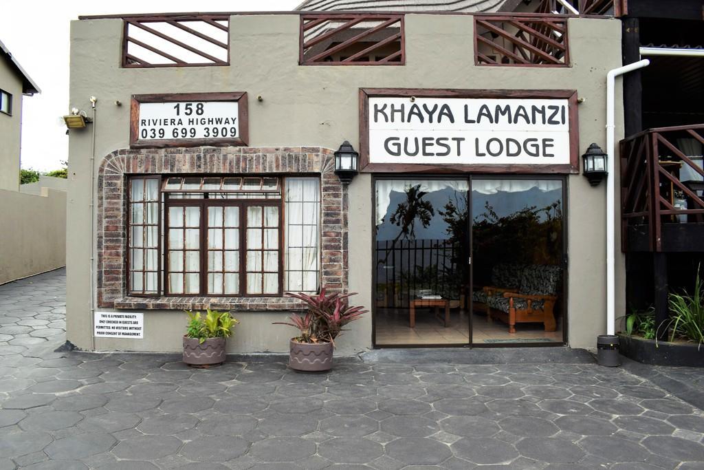 Khaya La Manzi Guest Lodge Hibberdene Esterno foto