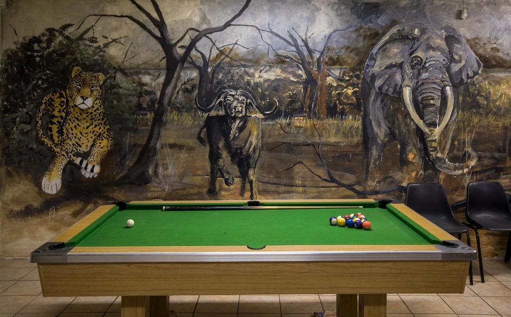 Khaya La Manzi Guest Lodge Hibberdene Esterno foto